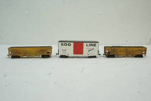 ho scale train cars
