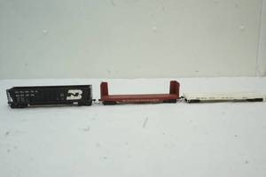 HO scale train cars