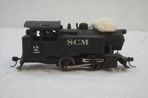 HO scale train engine
