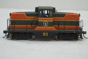 HO scale train engine