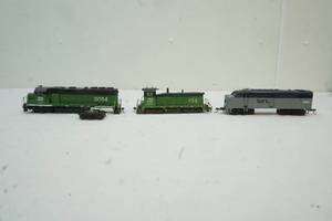 HO scale train engines