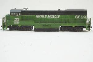 HO scale train engine