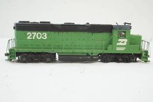 HO scale train engine