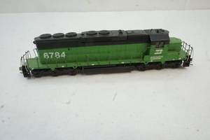 HO scale train engine