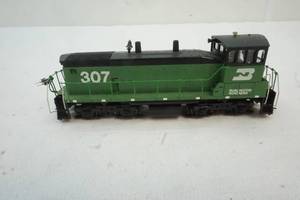 HO scale train engine