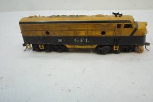 HO scale train engine