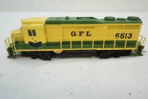 HO scale train engine