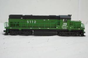 HO scale train engine
