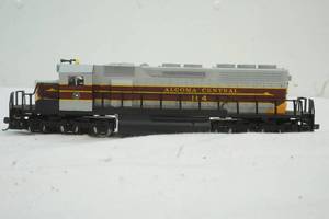 HO scale train engine