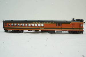 HO scale train engine