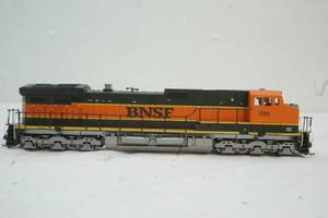 HO scale train engine
