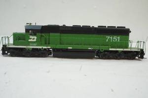 HO scale train engine