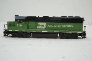 HO scale train engine