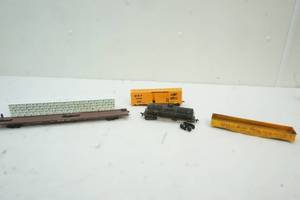 HO scale train cars