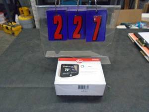 lot 227 image: Rheem econet control center 2.0. As shown.
