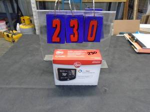 lot 230 image: Rheem econet control center 2.0. As shown.