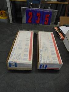 lot 235 image: Qty of 2 Honeywell temperature controller # T6031A-1029. As shown.