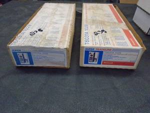 lot 236 image: Qty of 2 Honeywell temperature controller # T6031A-1029. As shown.