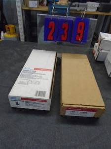 lot 239 image: Honeywell controllers T6031A-1029 & T991a1004. As shown.