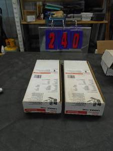 lot 240 image: Qty of 2 Honeywell controllers # L6006A1145. As shown.