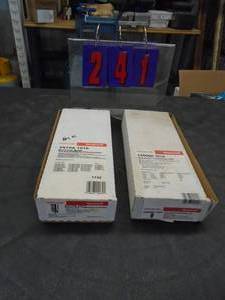 lot 241 image: Honeywell controller T675A1516 & L6006C1018. As shown.