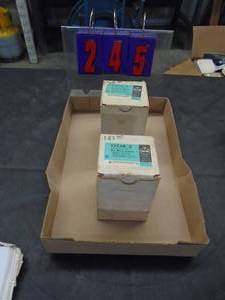 lot 245 image: White Rogers hot water control # 11c18-2. As shown.