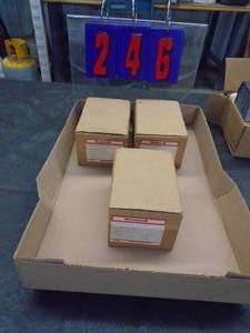 lot 246 image: Qty of 3 Honeywell pressure switches # PA404A-1025. As shown.