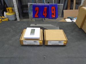 lot 249 image: Qty of 2 Universal contour control thermostats. As shown.