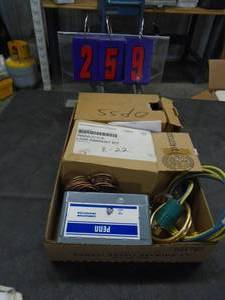 lot 259 image: Flat with low ambient kit & thermostat. As shown.