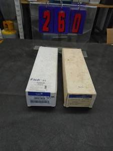 lot 260 image: Johnson controlls A19AAF-24 & A19ABC-24C. As shown.