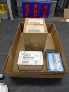 lot 262 image: Honeywell Q181A1007 & W974B1005 & timer delays. As shown.