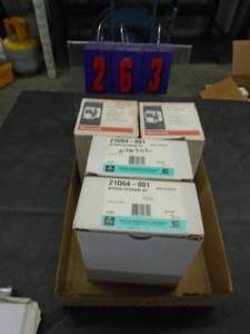 lot 263 image: Qty of 2 fan center R8239D1015 & Nitride 21D64-001. As shown.