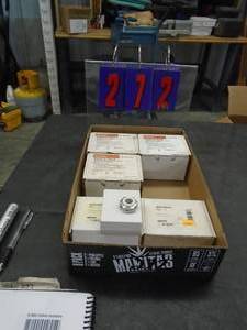 lot 272 image: Qty of 3 Honeywell C343A1013 & qty of 2 Uponor boiler relays. As shown.