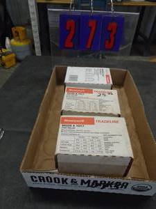 lot 273 image: Qty of 3 Honeywell R8225A1017 fan relays. As shown.