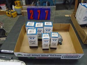 lot 277 image: Catch all refer filters. As shown.