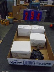 lot 294 image: Qty of 4 HRCMFLM flow meters. AS shown.