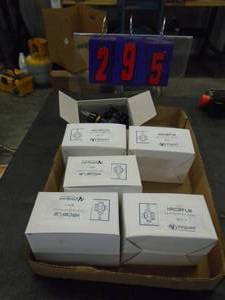 lot 295 image: Qty of 6 HRCMFLM flow meters. AS shown.