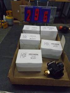 lot 296 image: Qty of 3 HRCMRM & HRCMFLM flow meters. As shown.