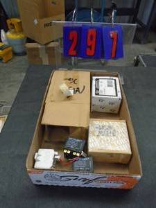 lot 297 image: Qbody expansion valvelow ambient kit & relays. As shown.
