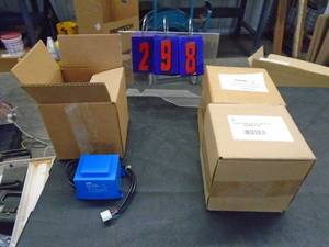 lot 298 image: Qty of 3 PSRKIT 19 transformers. As shown.