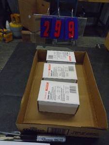 lot 299 image: Qty of 3 Honeywell H46D1214 controllers. As shown.