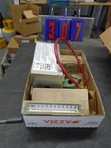 lot 307 image: UC1 controltemp gaugestaples. As shown.