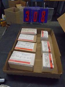 lot 308 image: Honeywell radiator valves. As shown.
