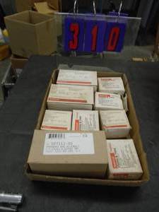 lot 310 image: Honeywell radiator valves. As shown.