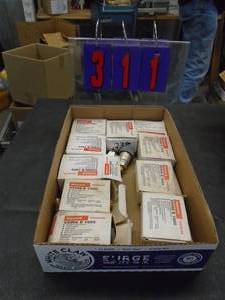 lot 311 image: Honeywell radiator valves. As shown.