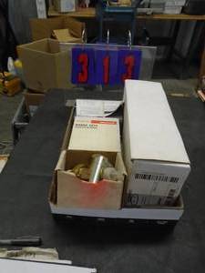 lot 313 image: Honeywell RA89A-1074 relay water valves etc. As shown.