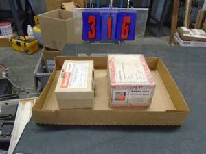 lot 316 image: Honeywell RA89A1082 & T5086C1005. As shown.