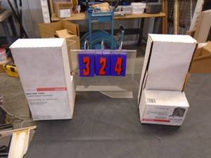 lot 324 image: Qty of 2 Honeywell protector relay controllers. As shown.