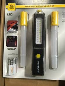 lot 3 image: 4 boxes of Defiant Emergency Automotive Light Kit (10 pack) review all pictures