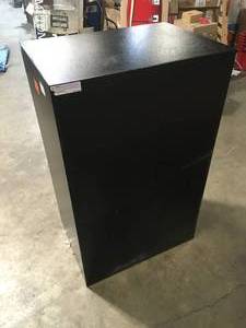 lot 26 image: Siege 54-Gun Fireproof with Electronic Lock Gun Safe, Black, Customer return, Review all pictures